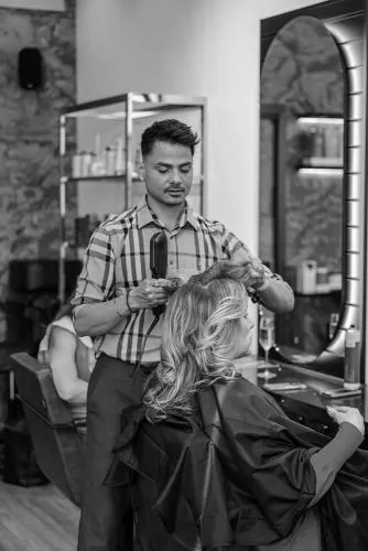 Enrique, Senior Stylist and Owner of Enrique Hair