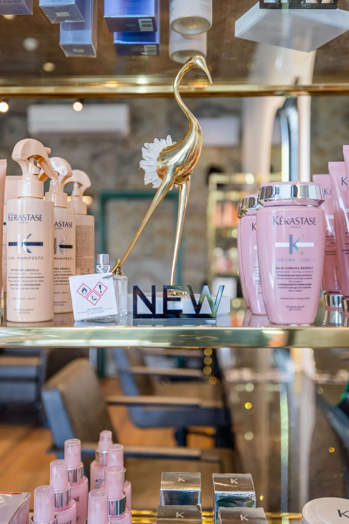 Professional haircare products