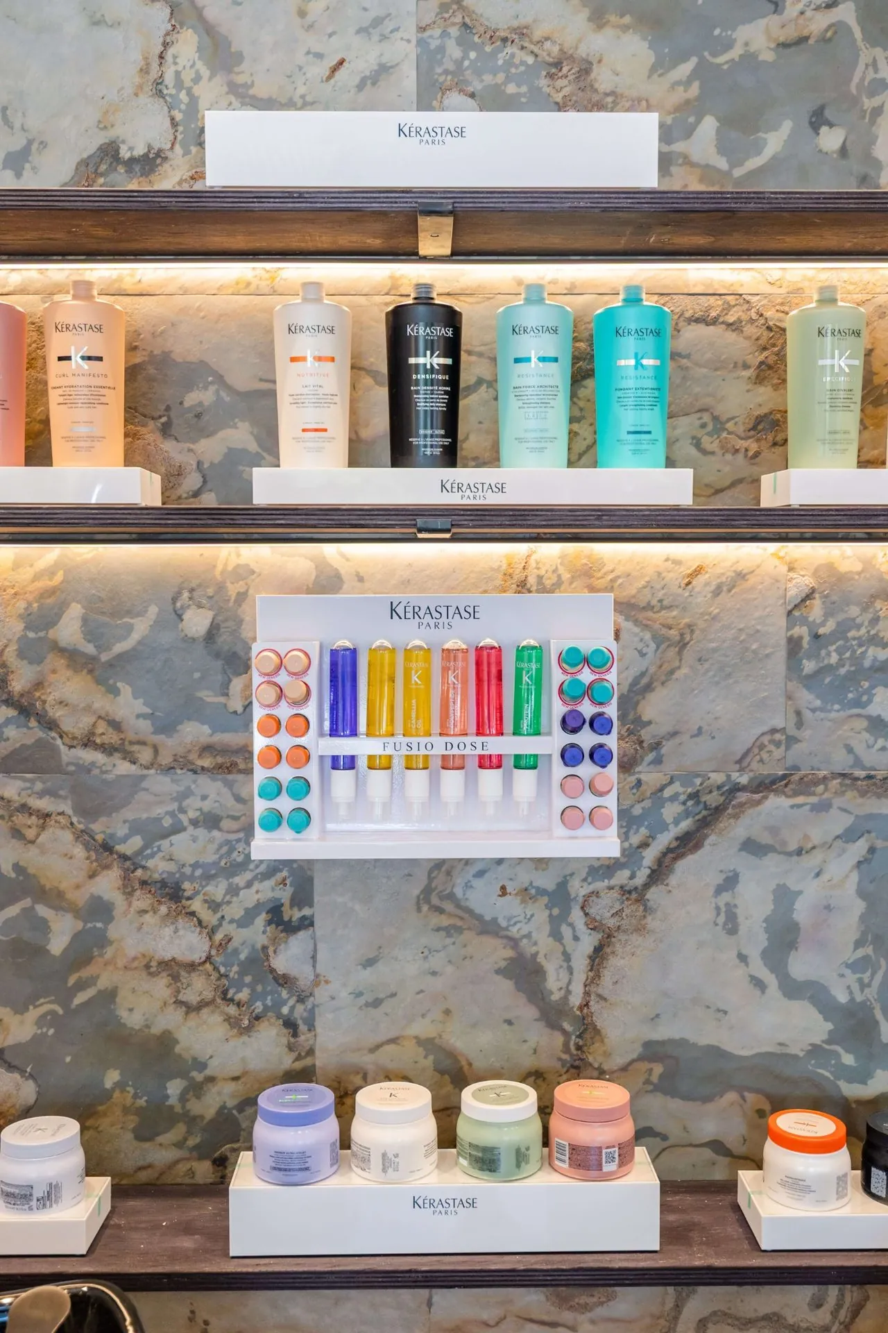 Enrique Hair salon experience