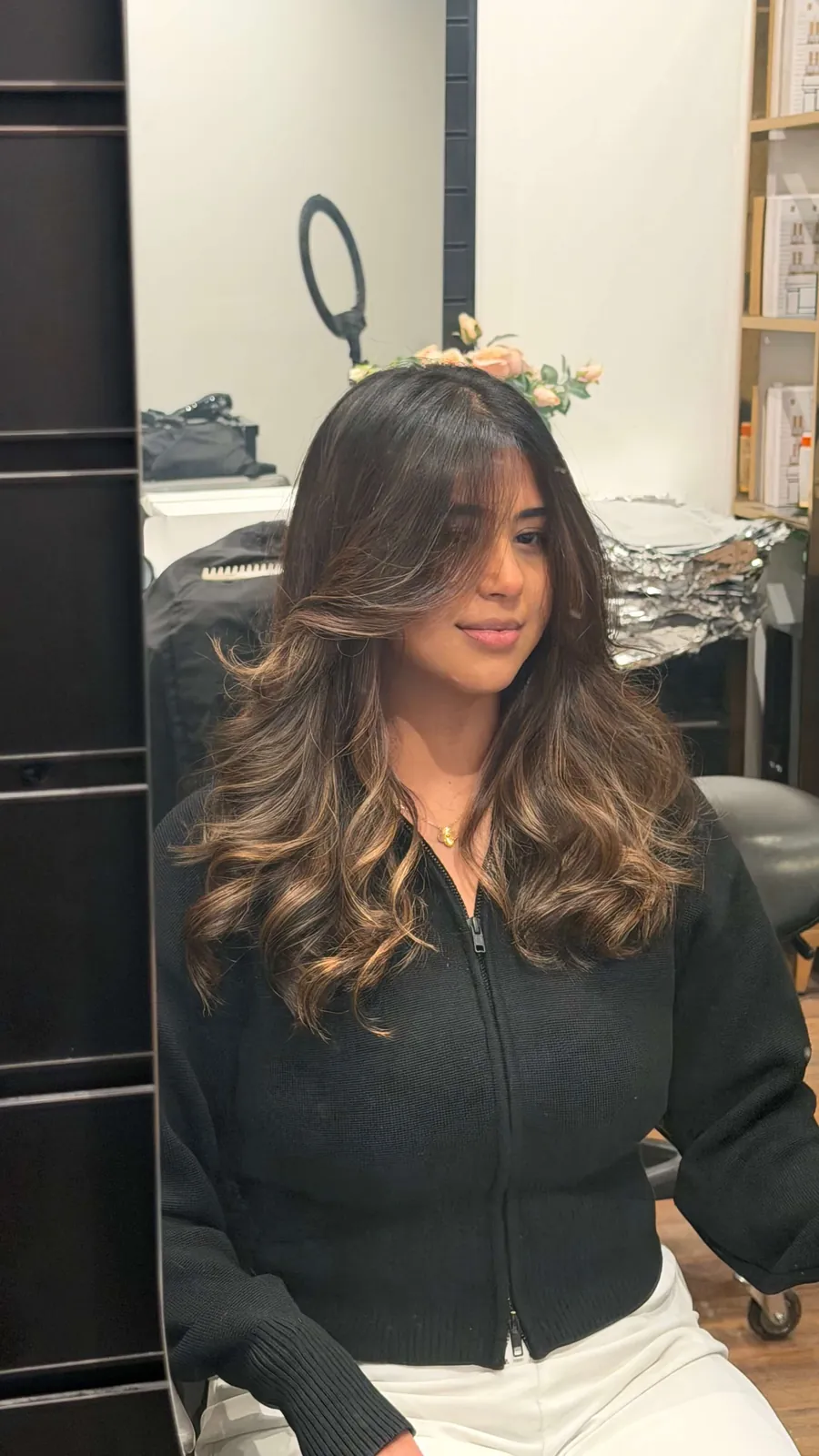Hair colour transformation by Enrique Hair