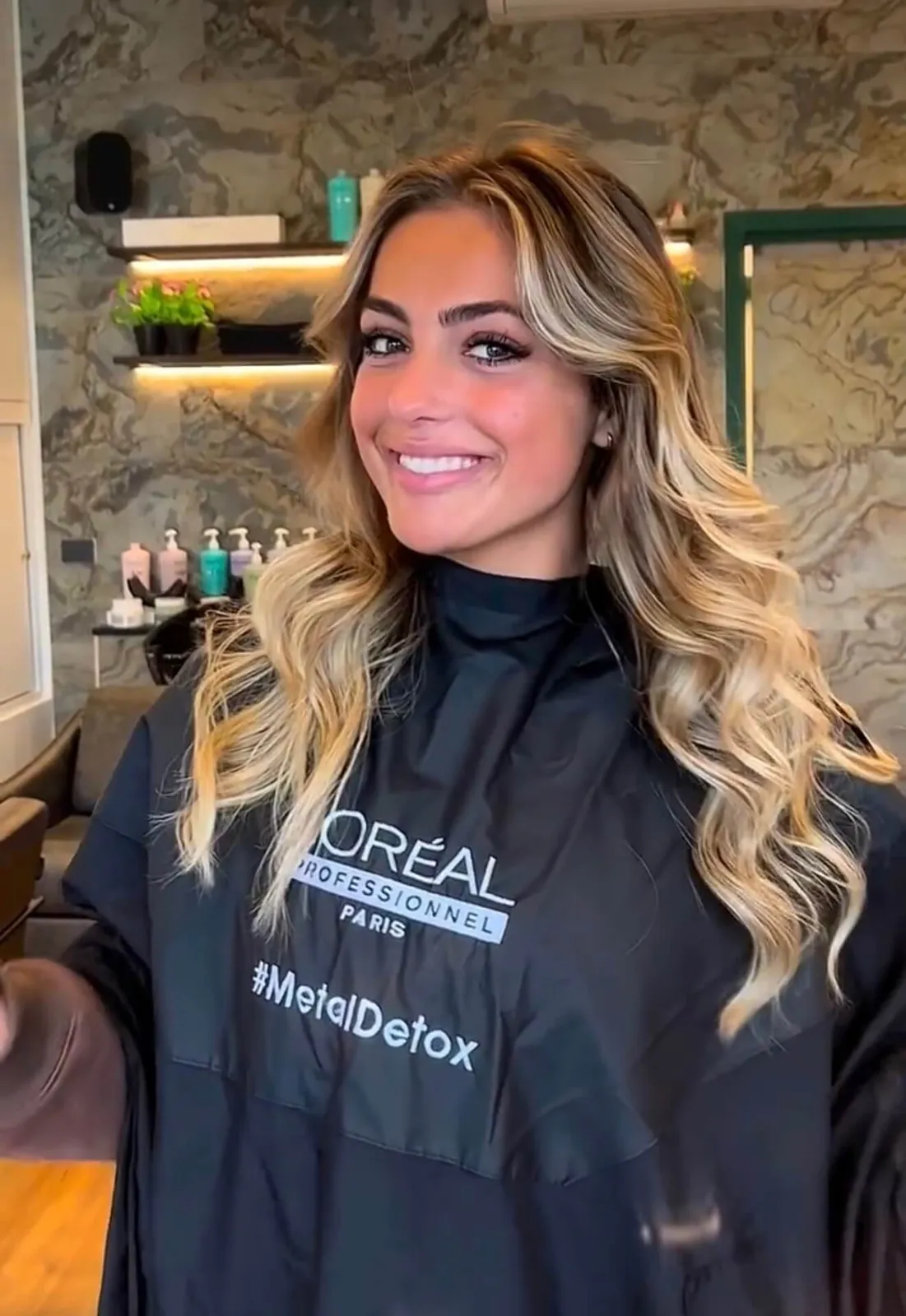 Hair makeover by Enrique Hair